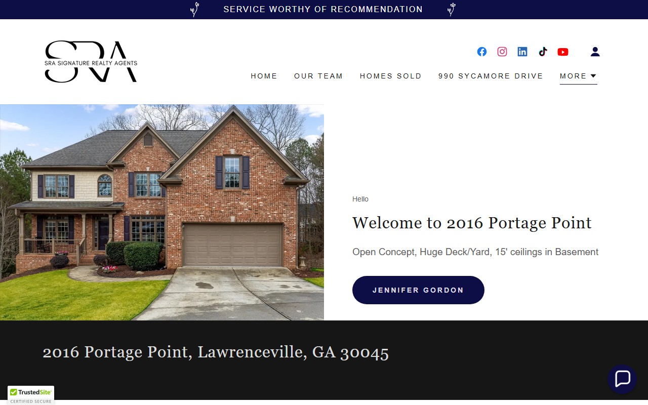 2016portage.com screenshot