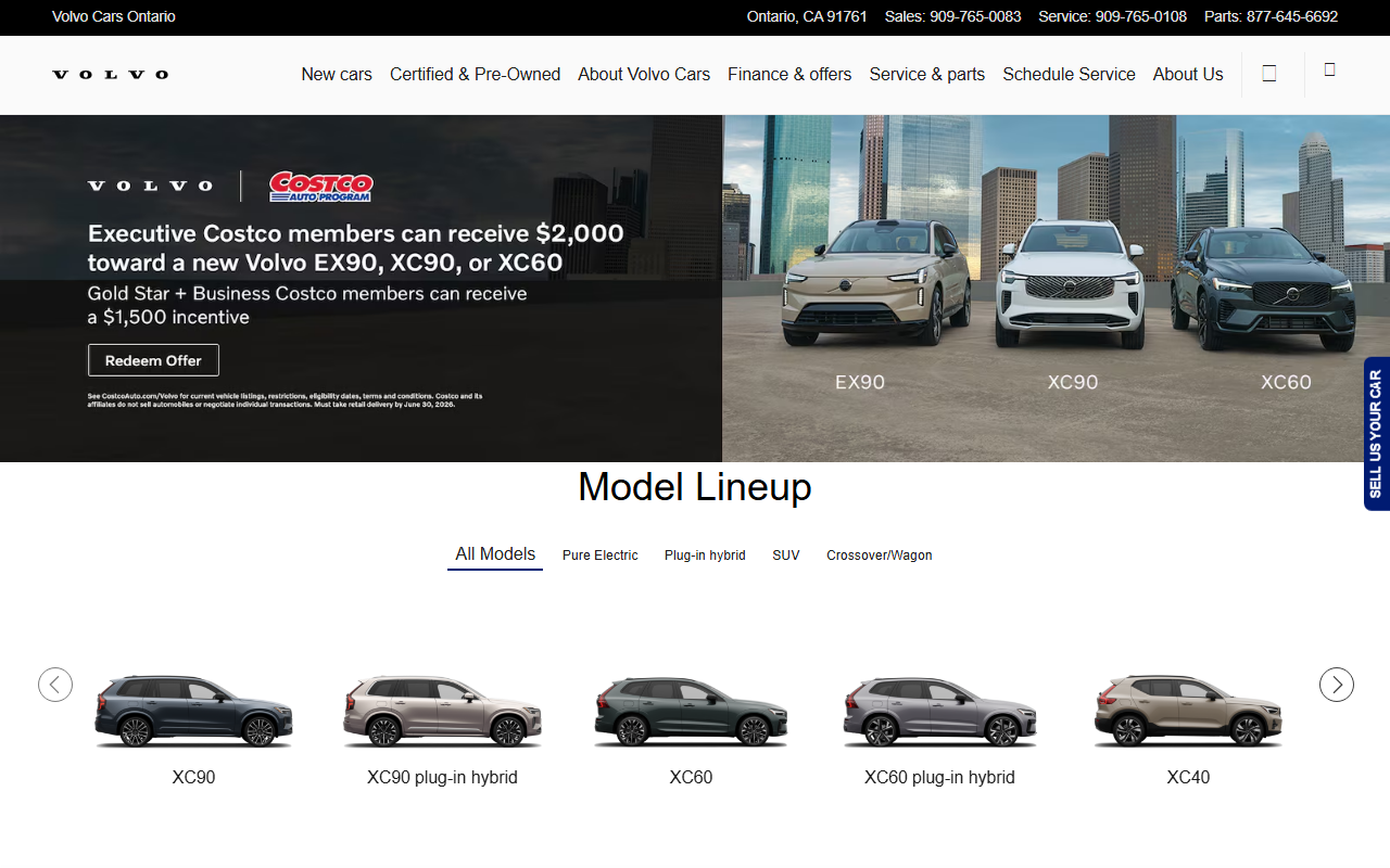 2016volvos90.com screenshot