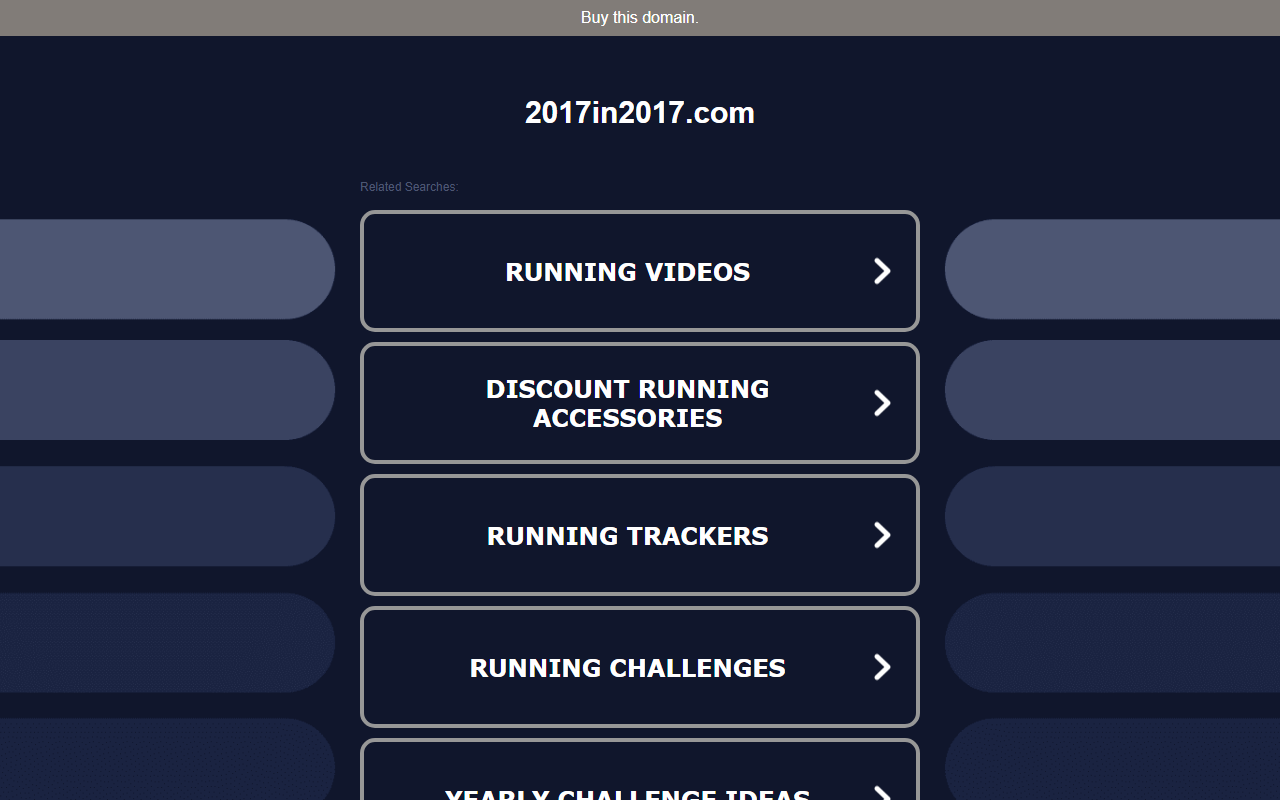 2017in2017.com screenshot