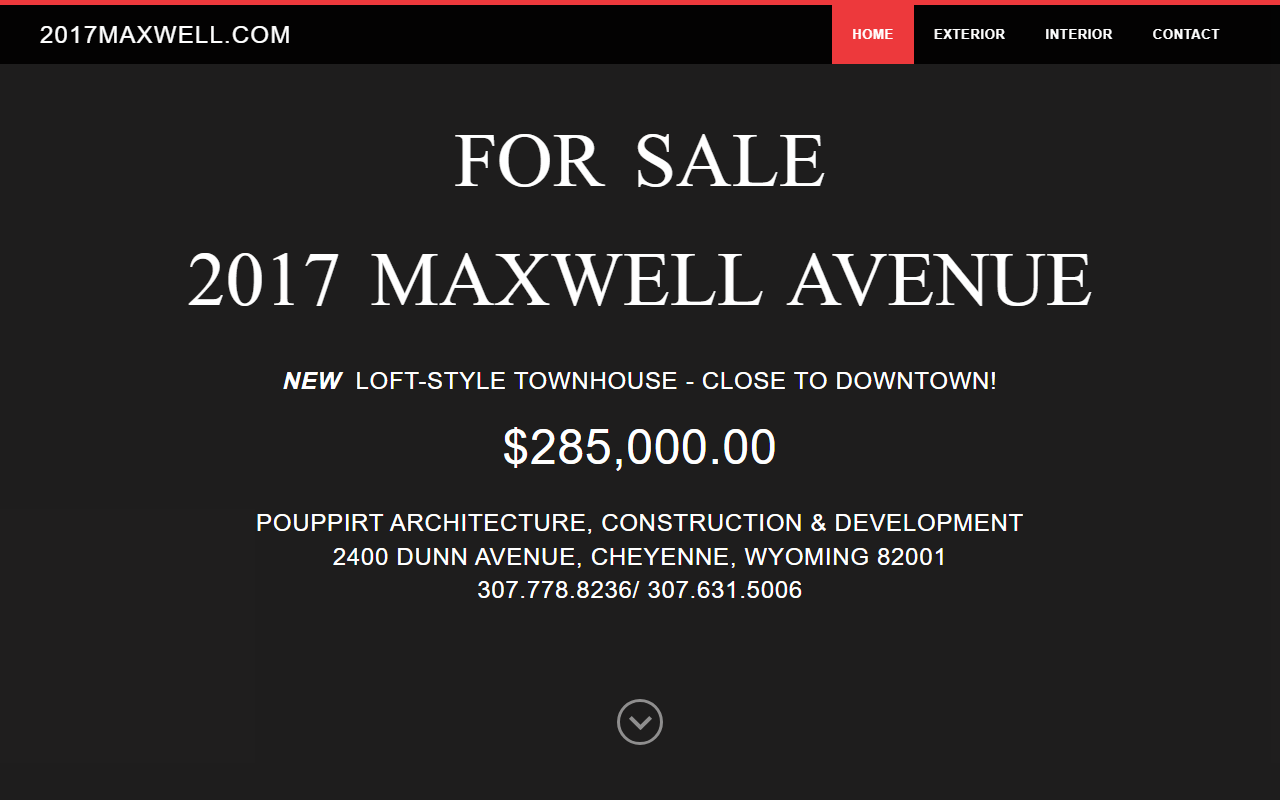 2017maxwell.com screenshot