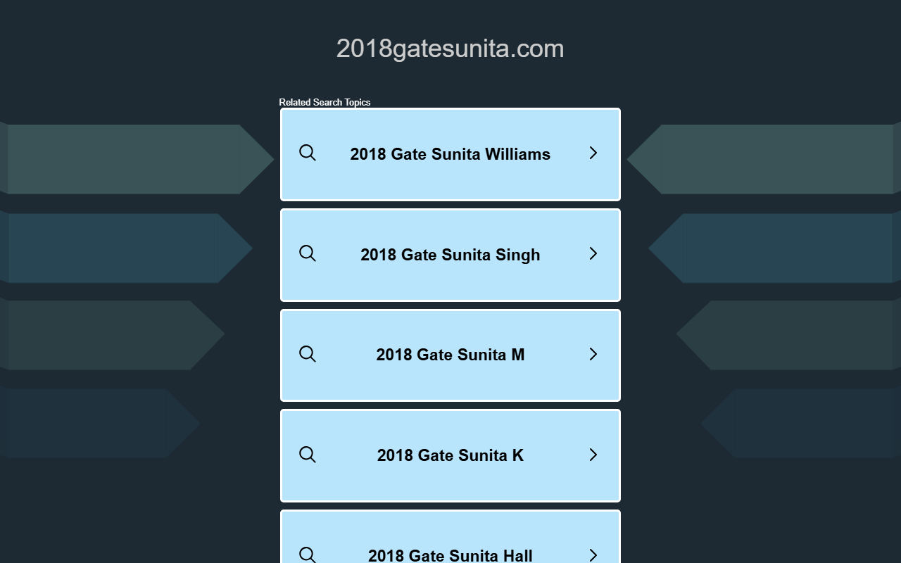 2018gatesunita.com screenshot