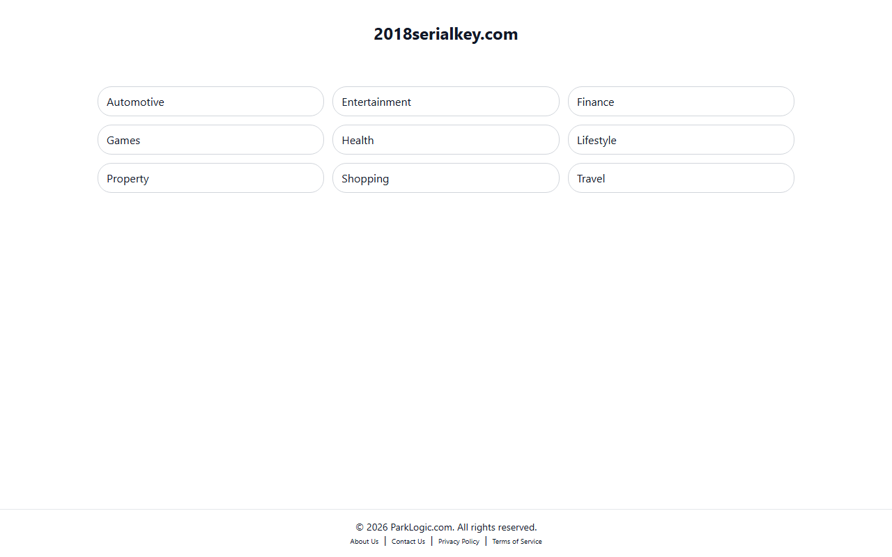 2018serialkey.com screenshot