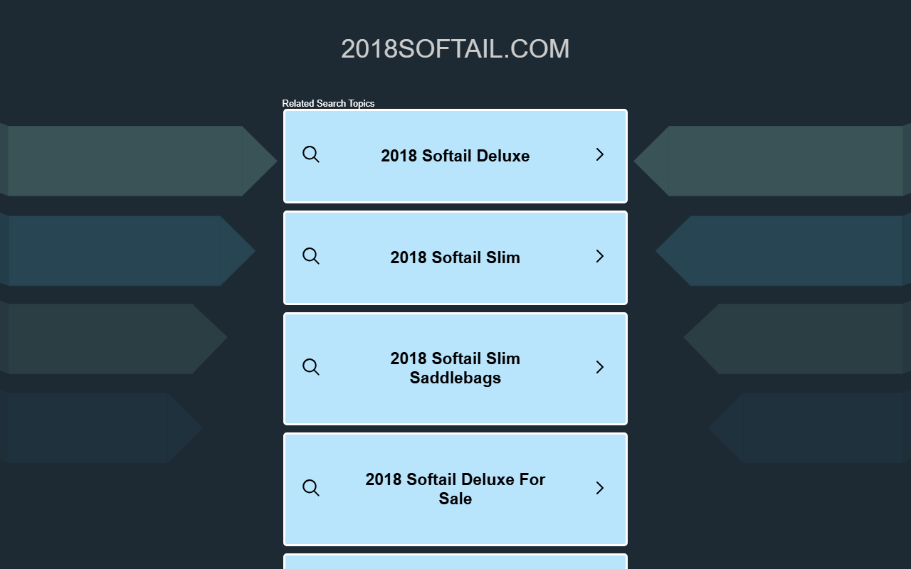 2018softail.com screenshot