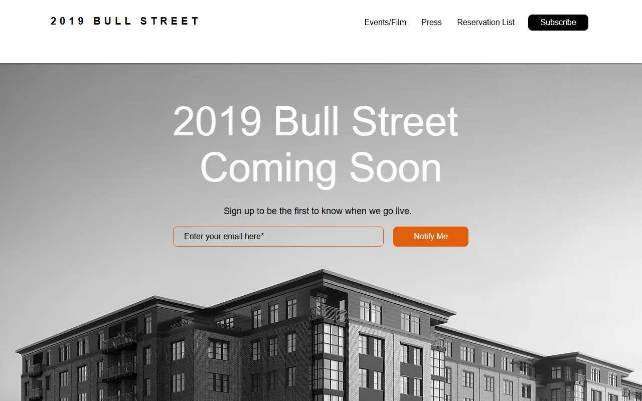 2019bullstreet.com screenshot
