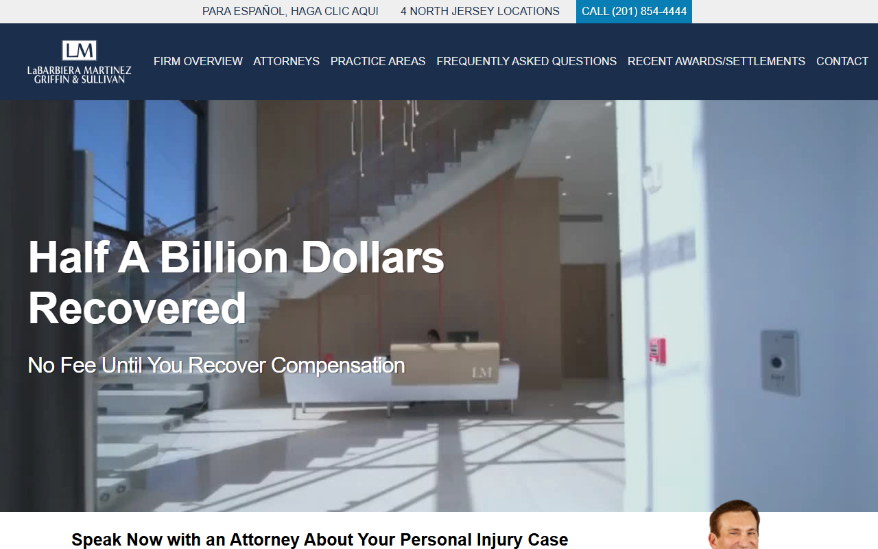 201abogado.com screenshot