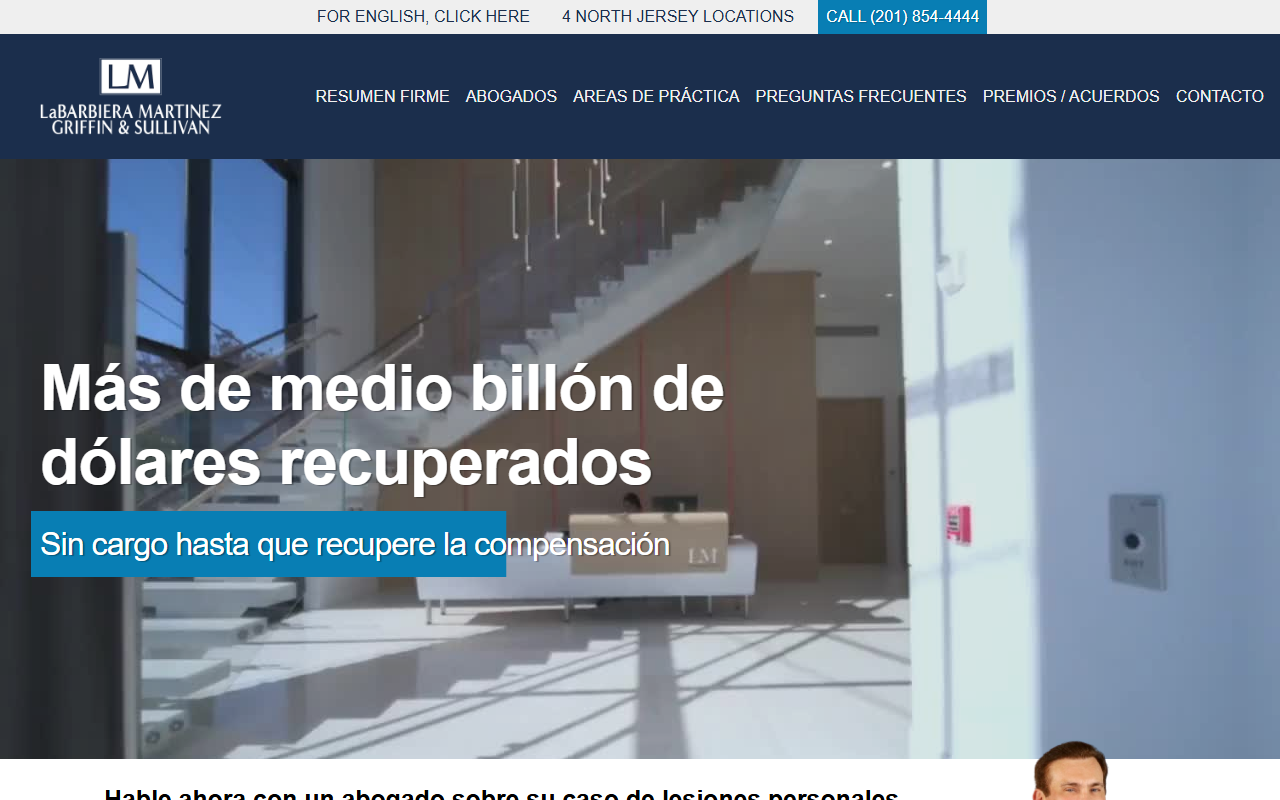 201abogados.com screenshot