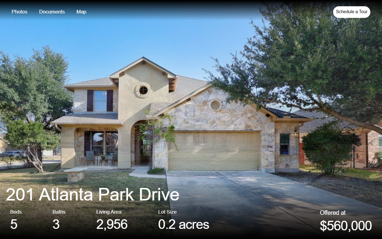201atlantapark.com screenshot