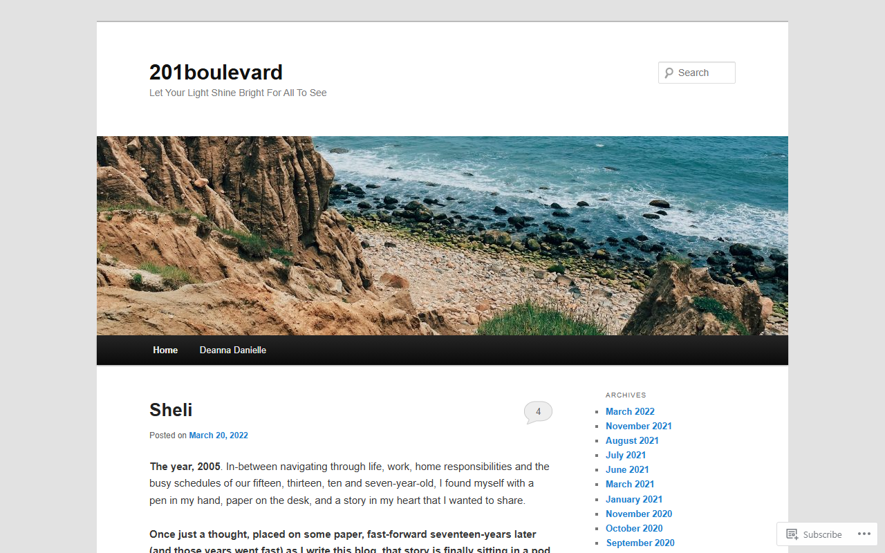 201boulevard.com screenshot