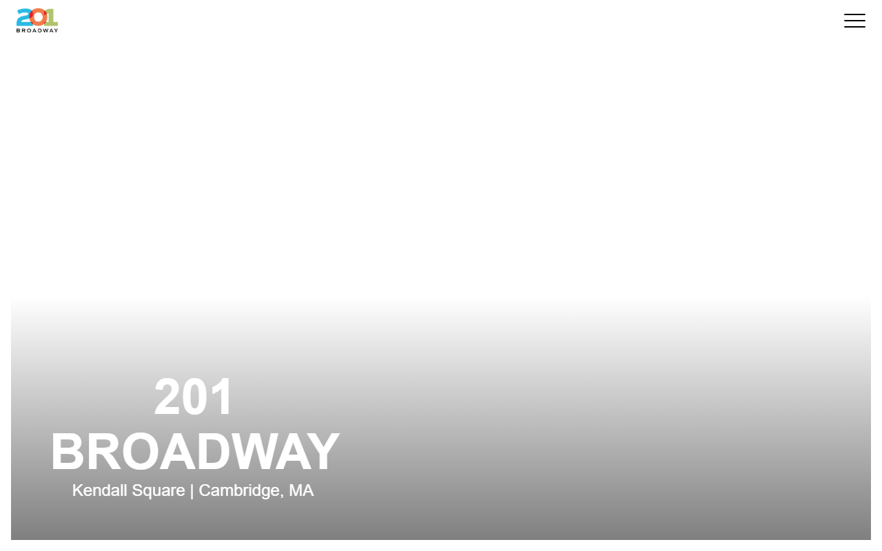 201broadway.com screenshot