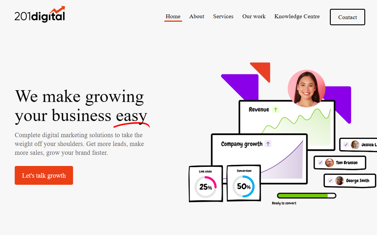 201digital.com screenshot