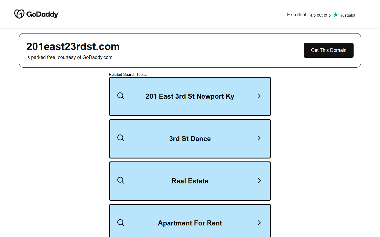 201east23rdst.com screenshot