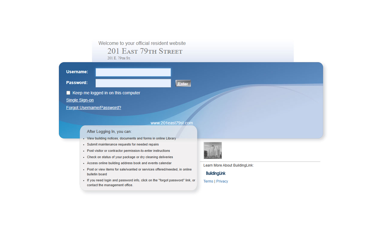 201east79st.com screenshot