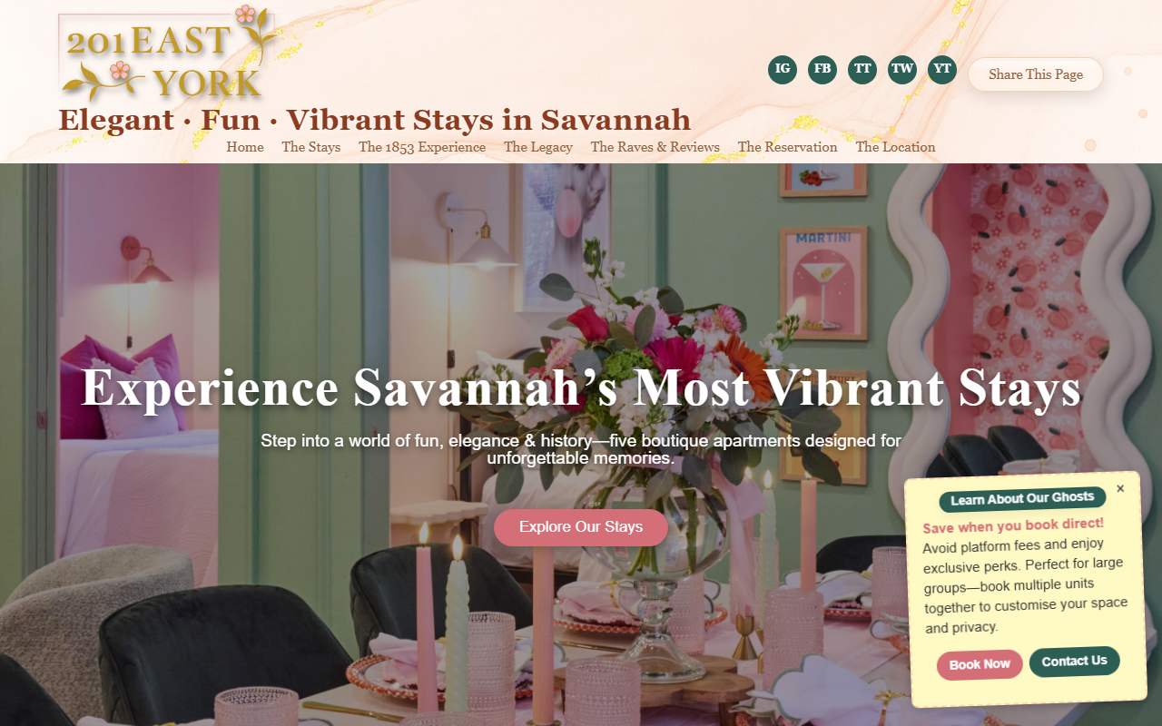 201eastyork.com screenshot