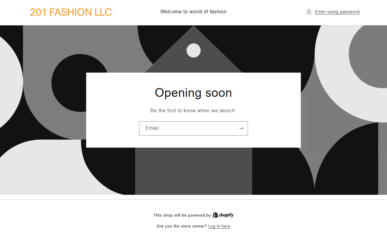 201fashion.com screenshot