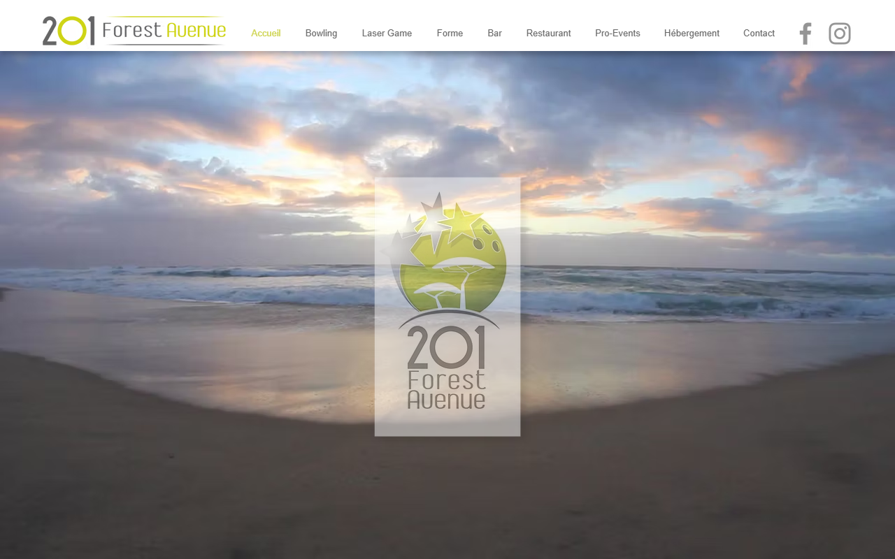 201forestavenue.com screenshot