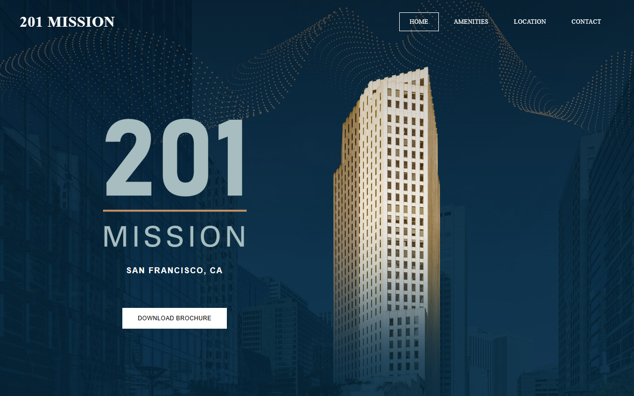 201mission.com screenshot
