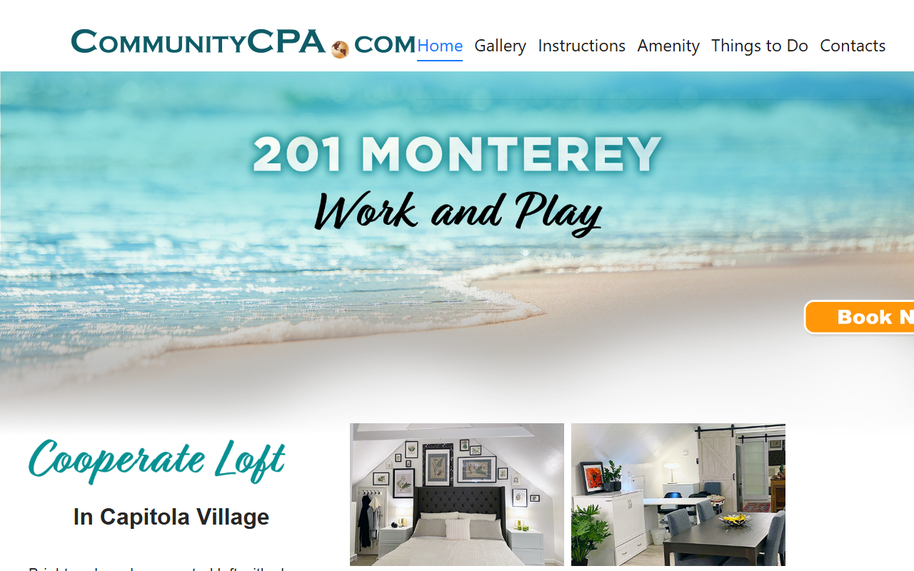 201monterey.com screenshot