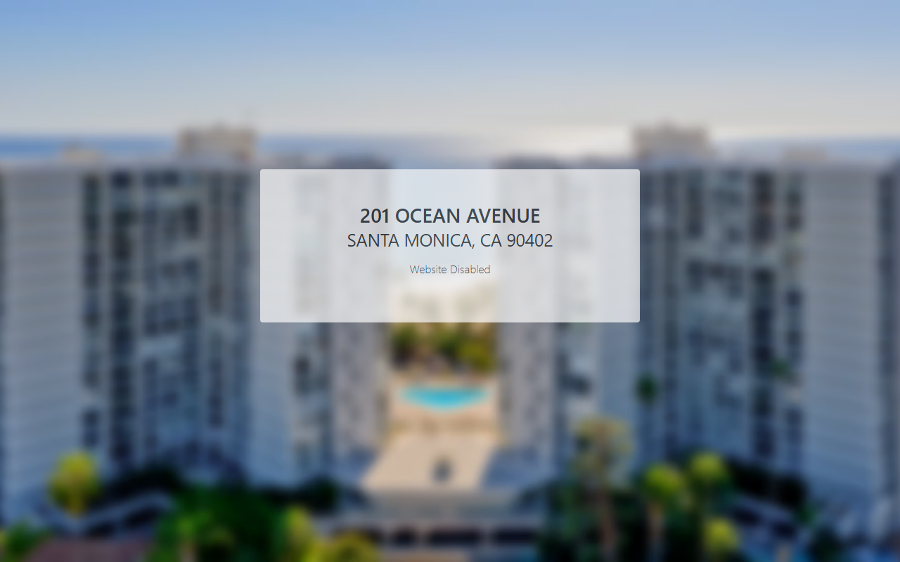 201oceanave301p.com screenshot