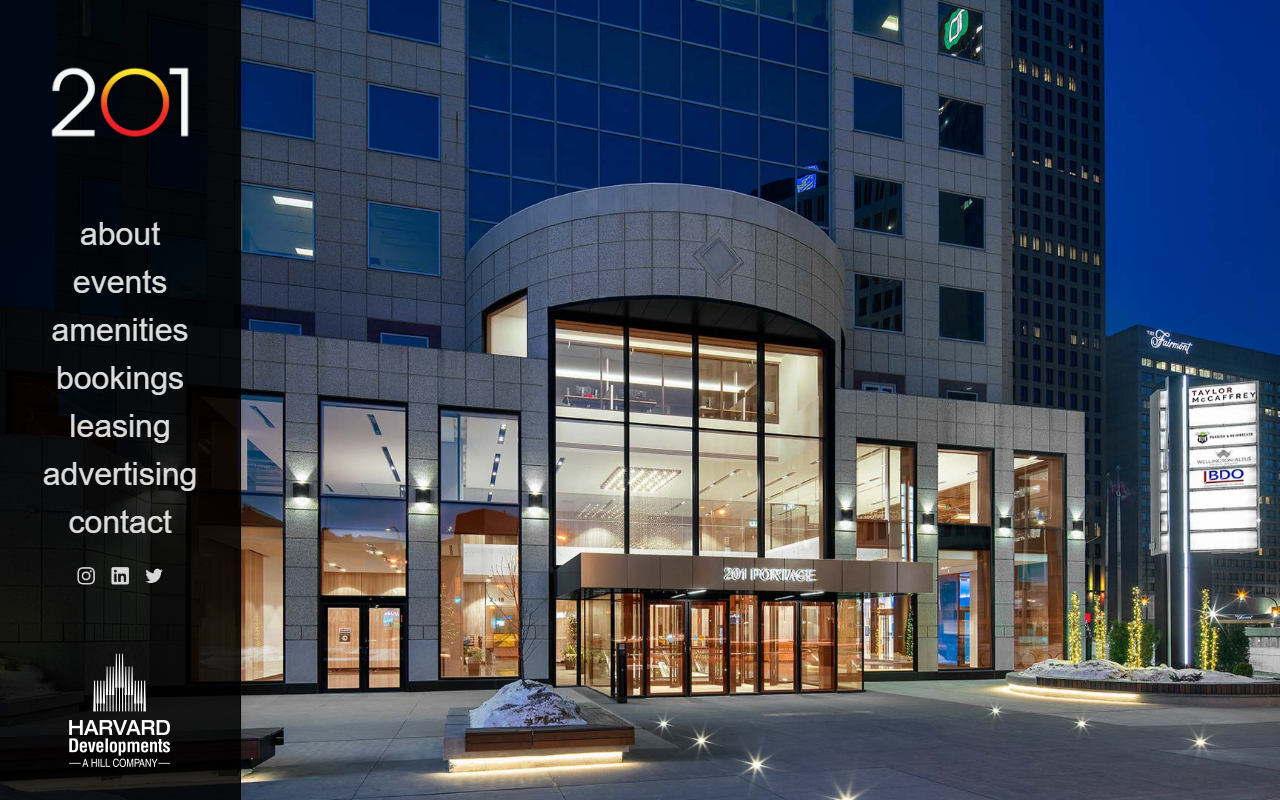 201portage.com screenshot
