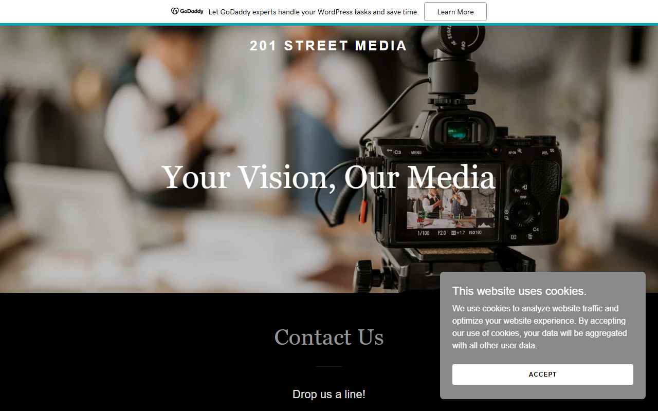 201streetmedia.com screenshot