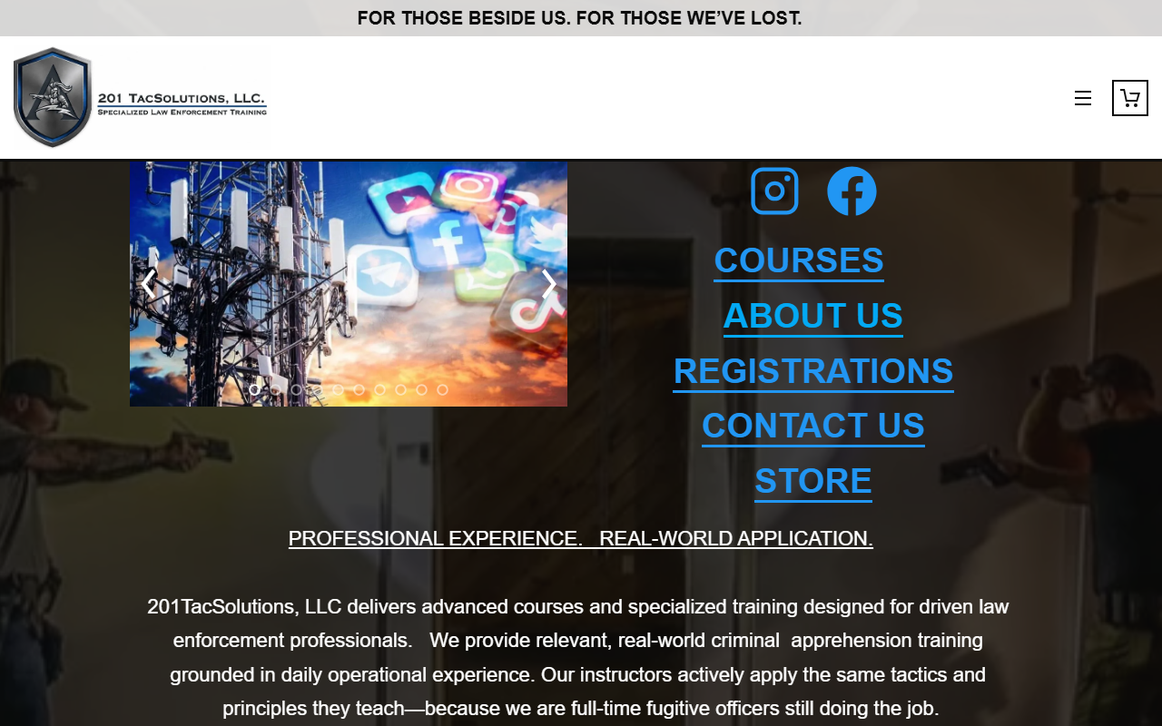 201tacsolutions.com screenshot