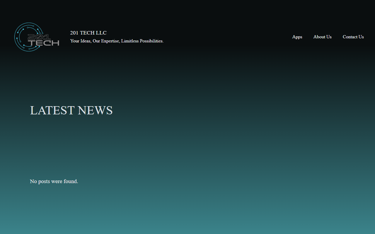 201techllc.com screenshot