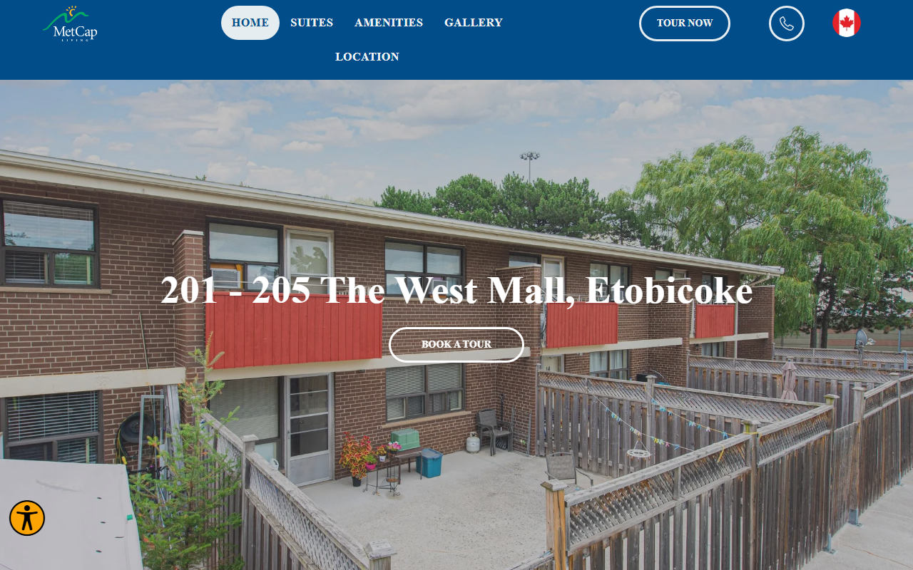 201thewestmall.com screenshot