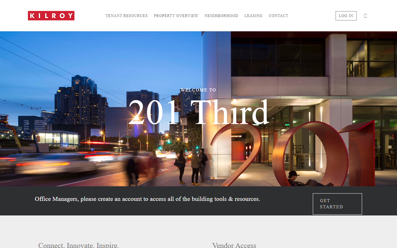 201thirdstreet.com screenshot