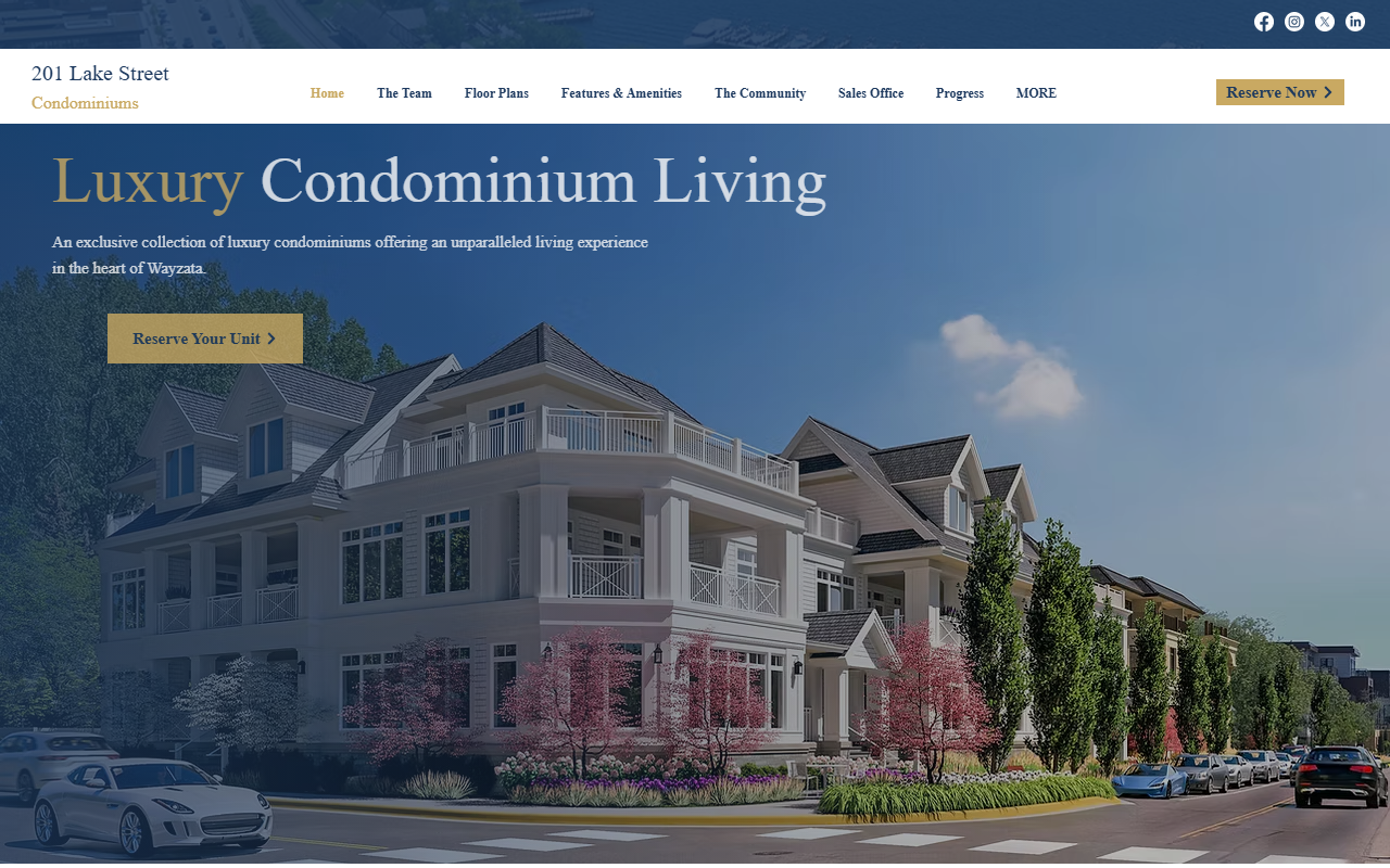 201wayzata.com screenshot