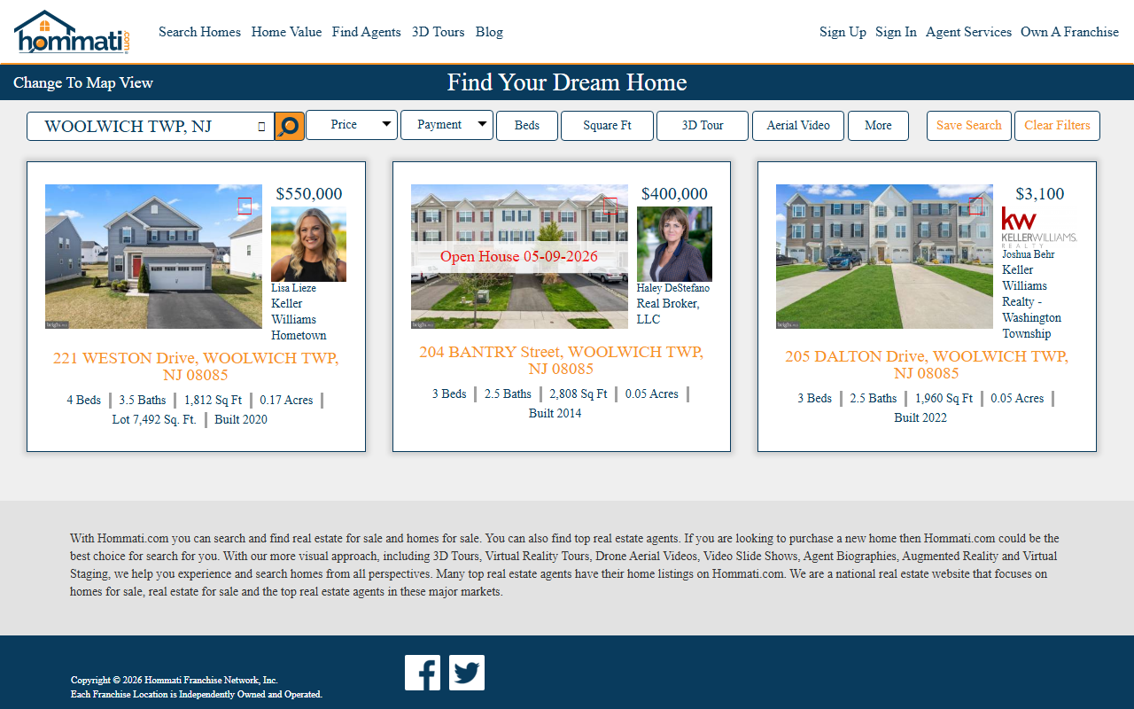 201westondrive.com screenshot