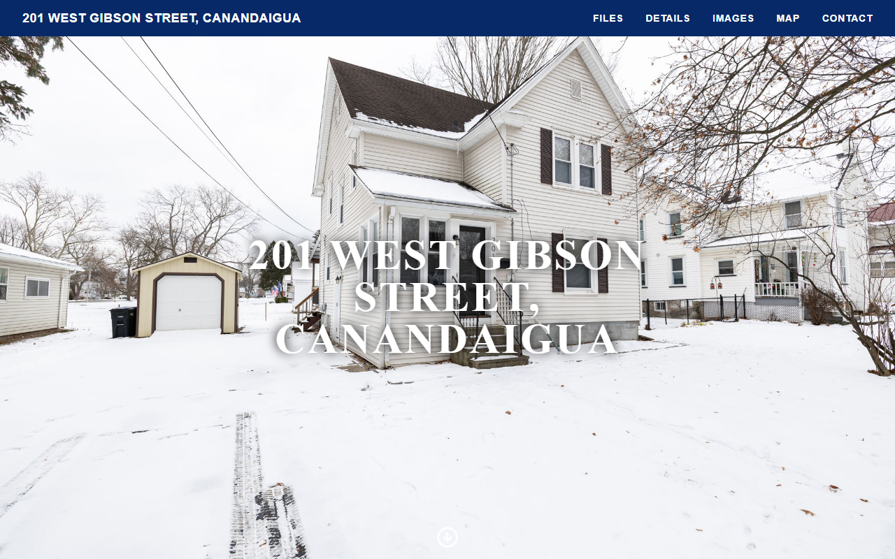 201wgibsonstreet.com screenshot