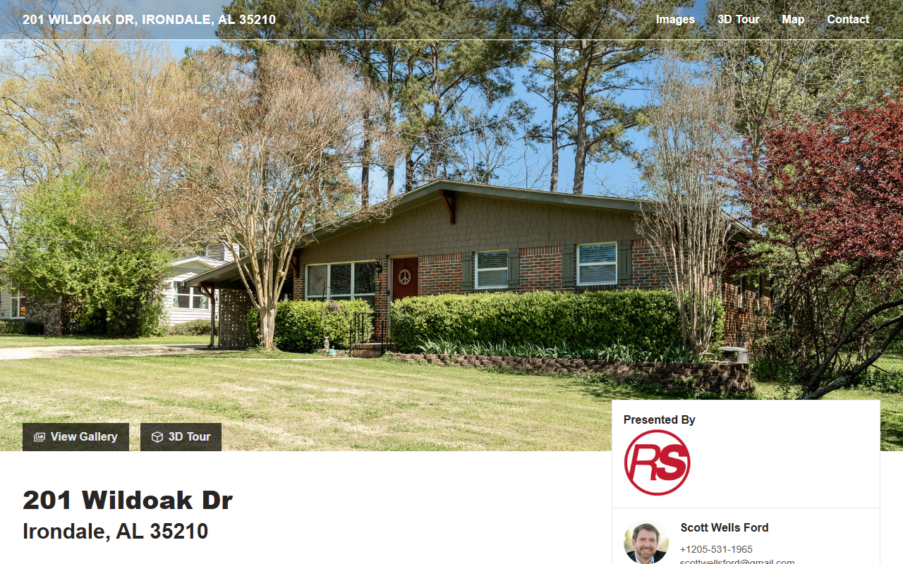 201wildoakdr.com screenshot