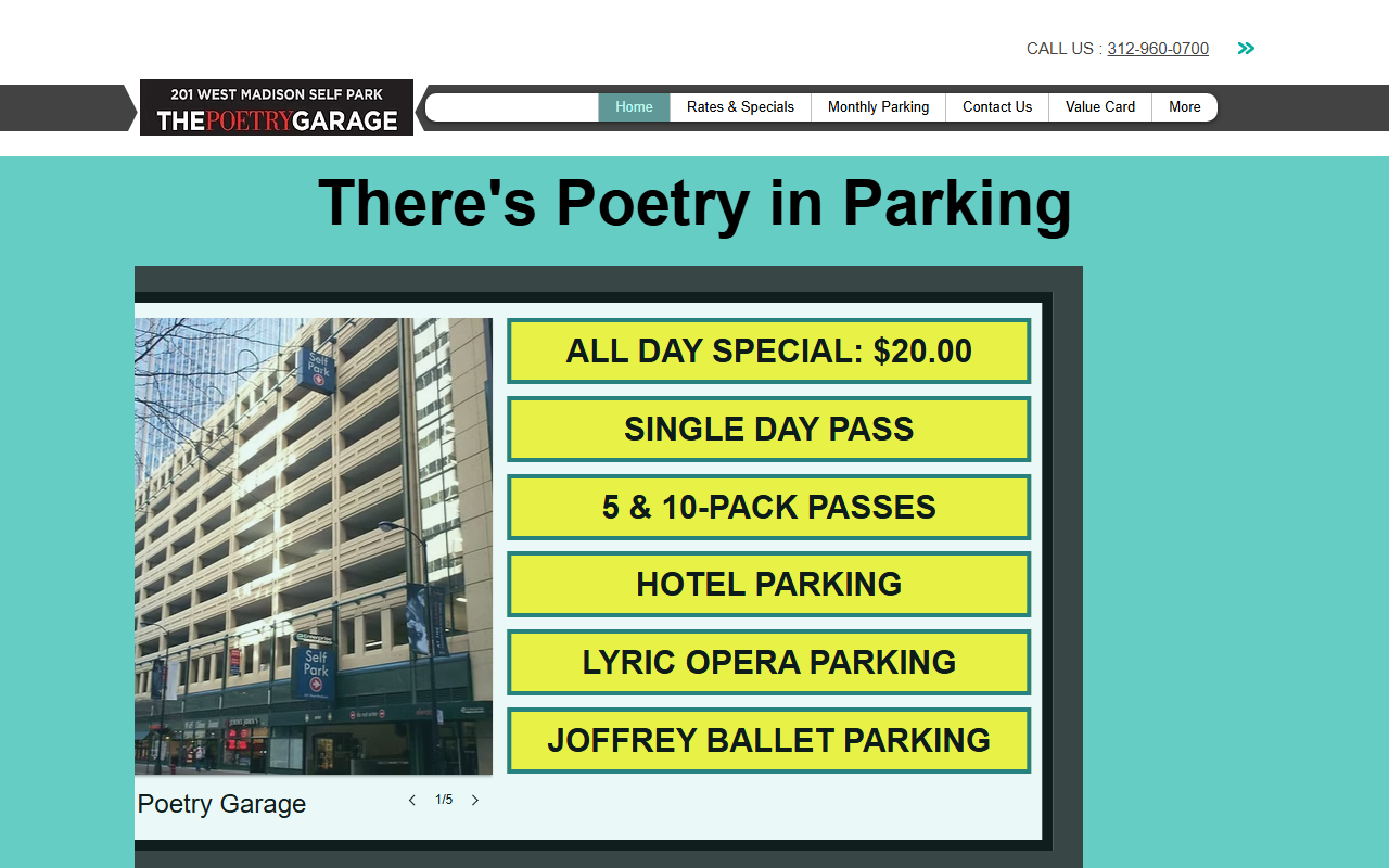 201wmadison.com screenshot
