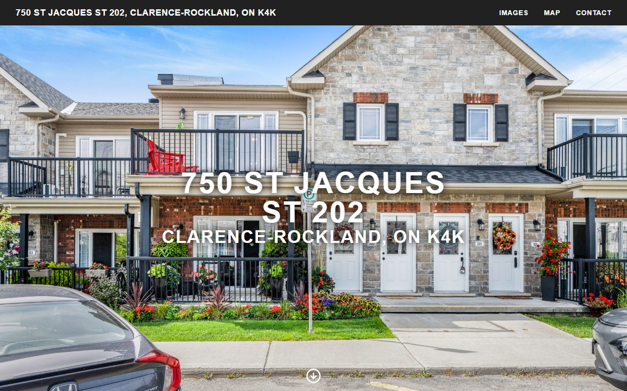 202-750stjacques.com screenshot
