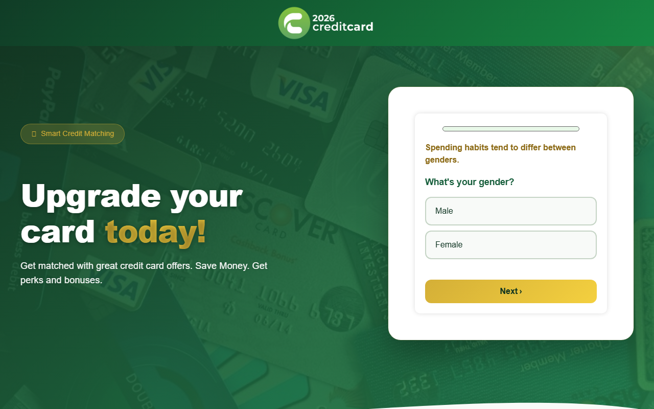 2022creditcard.com screenshot