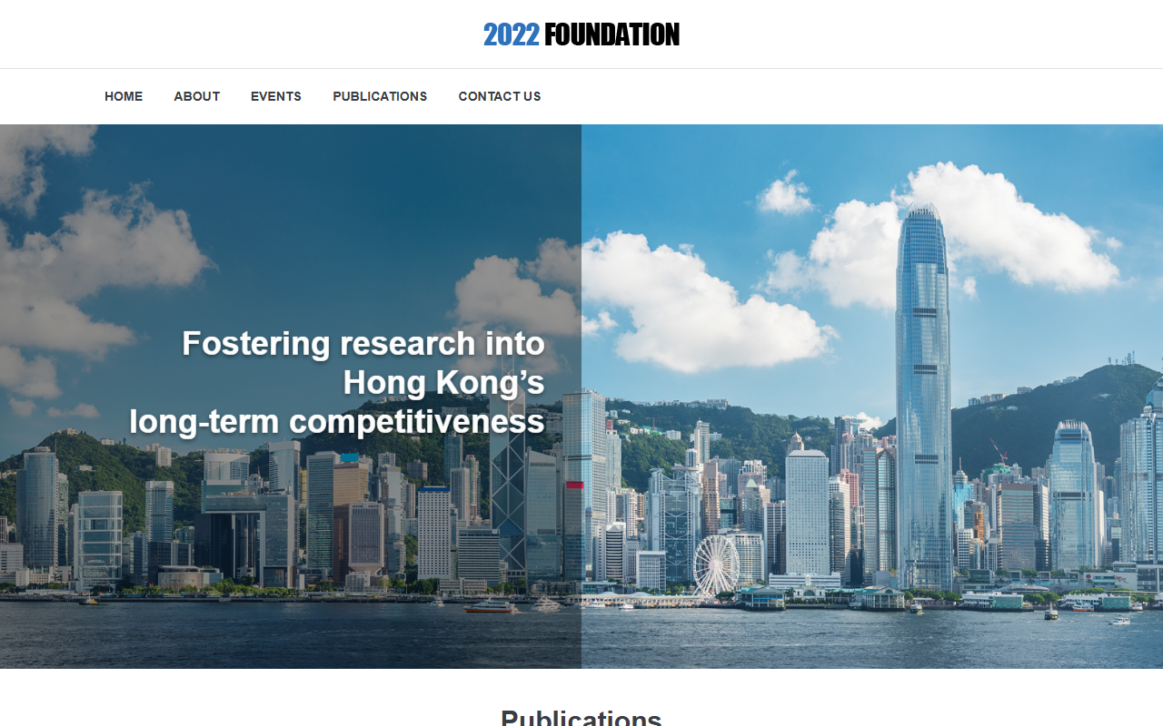 2022foundation.com screenshot