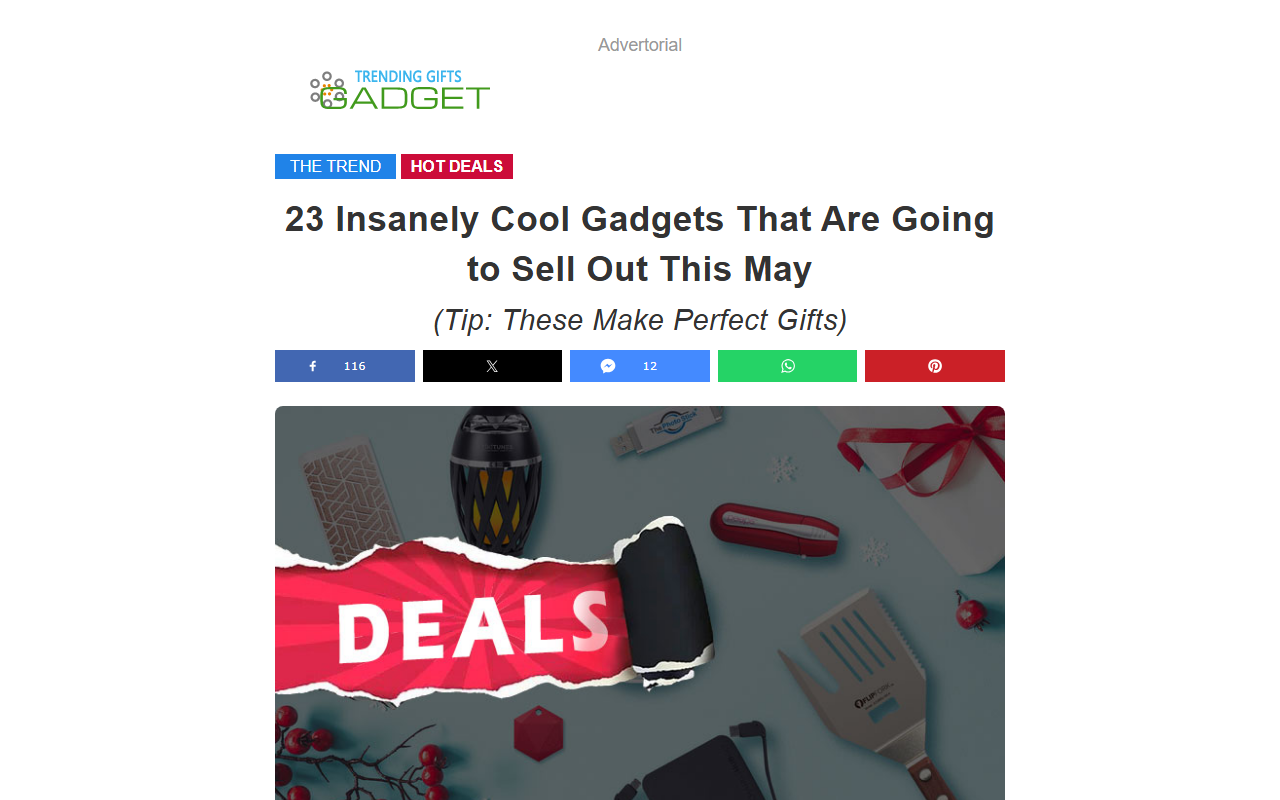 2022gadgets.com screenshot