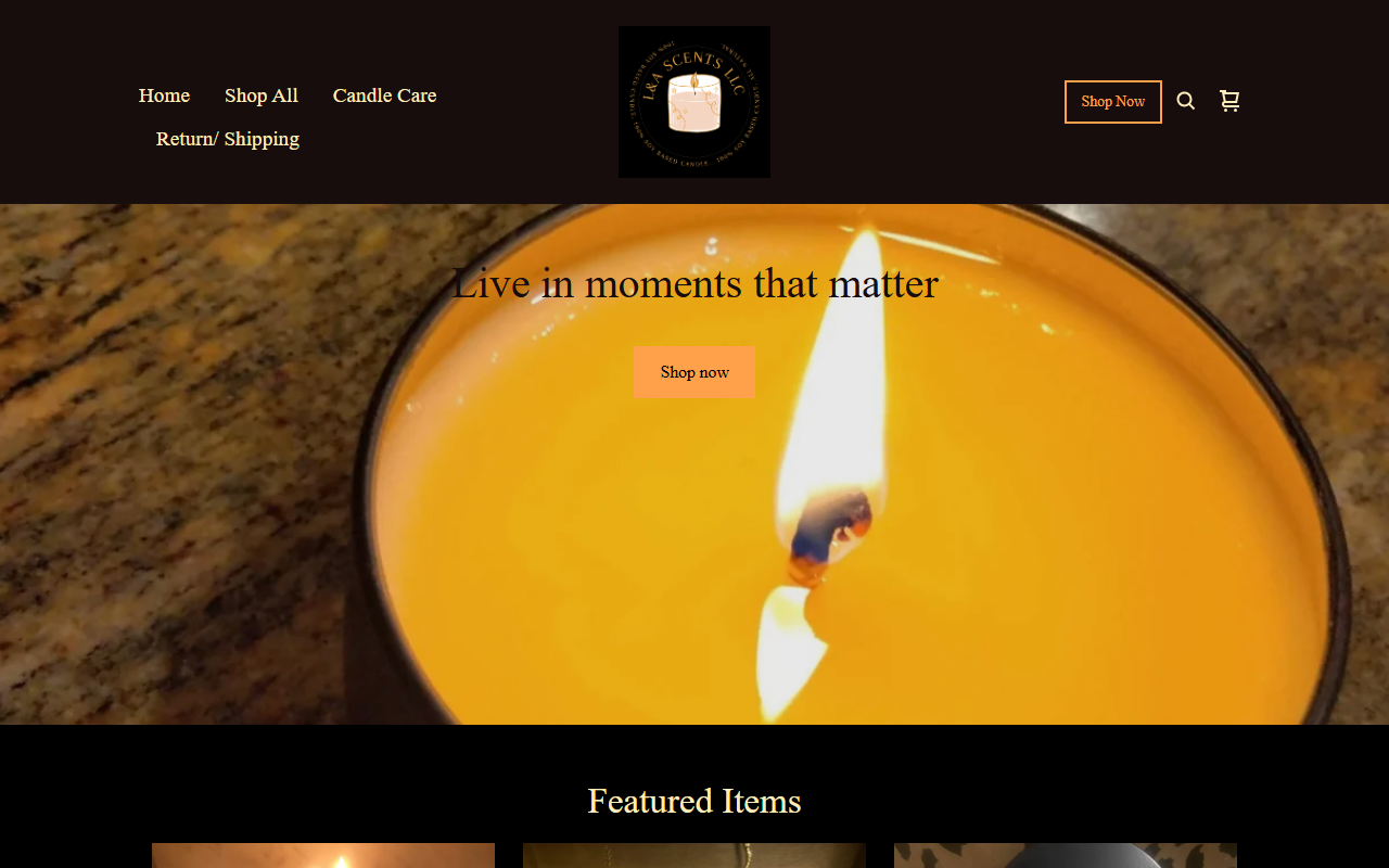 2022lascents.com screenshot