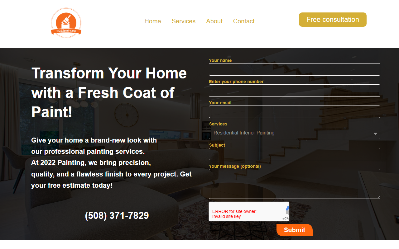 2022painting.com screenshot