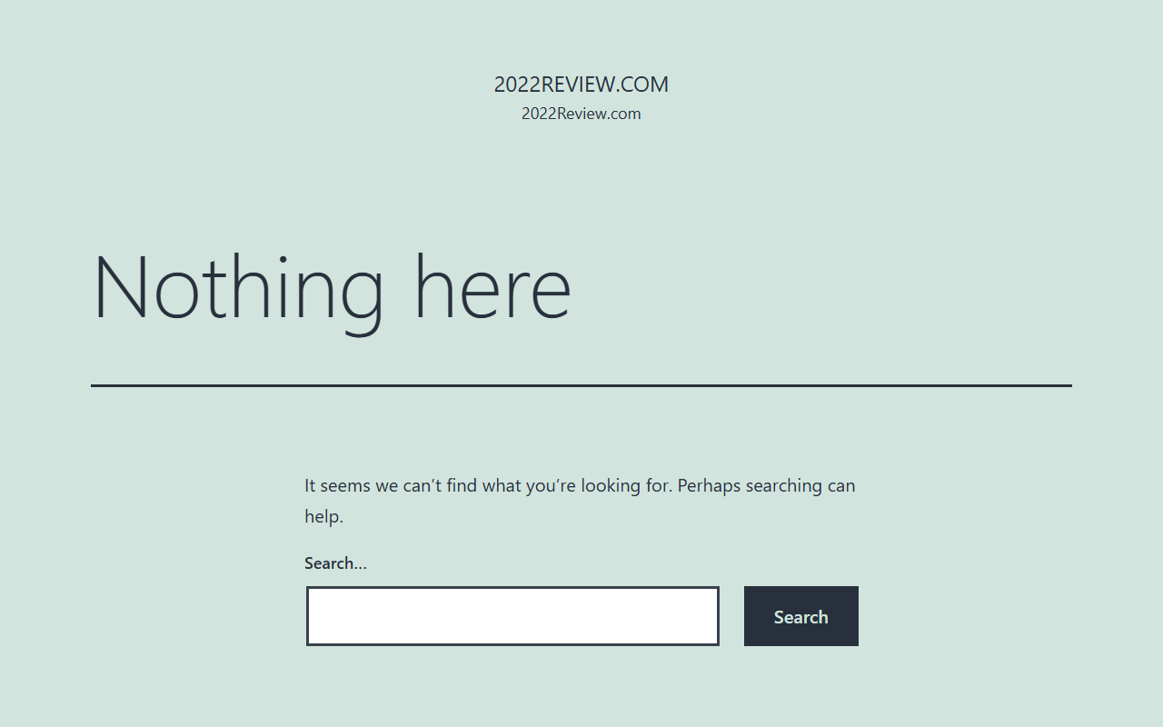 2022review.com screenshot