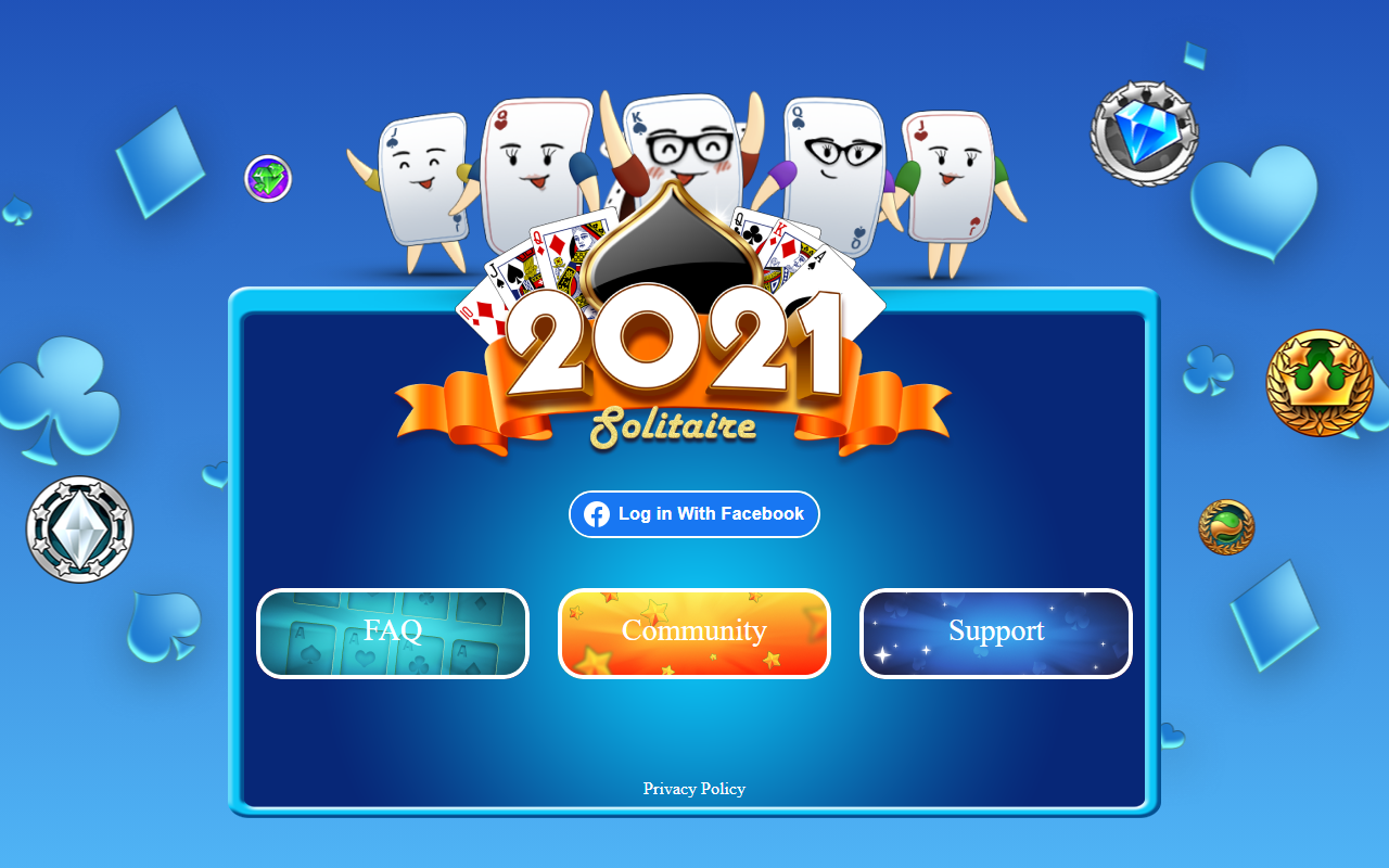 2022solitaire.com screenshot