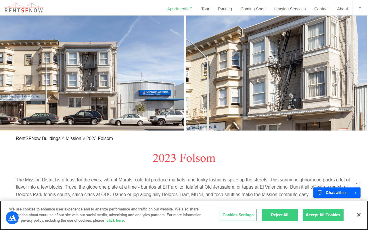 2023folsom.com screenshot
