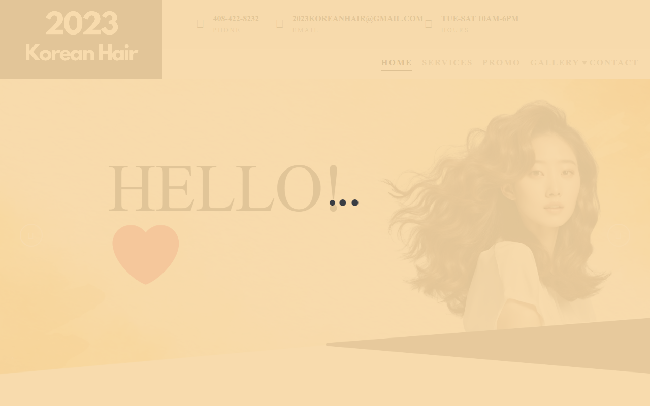 2023koreanhair.com screenshot