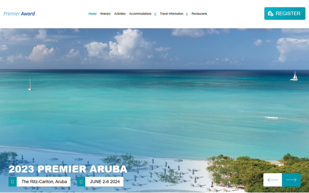 2023premieraruba.com screenshot