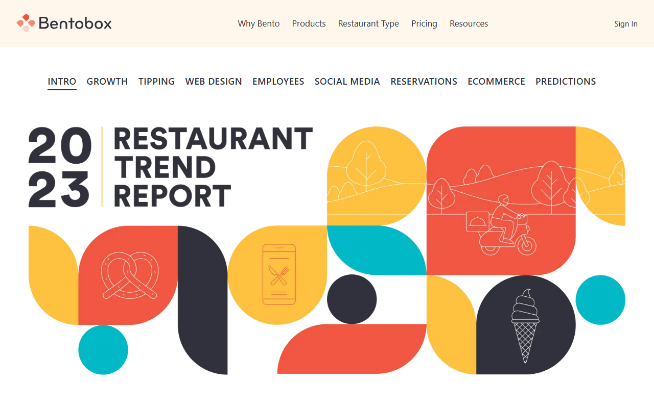 2023restaurants.com screenshot