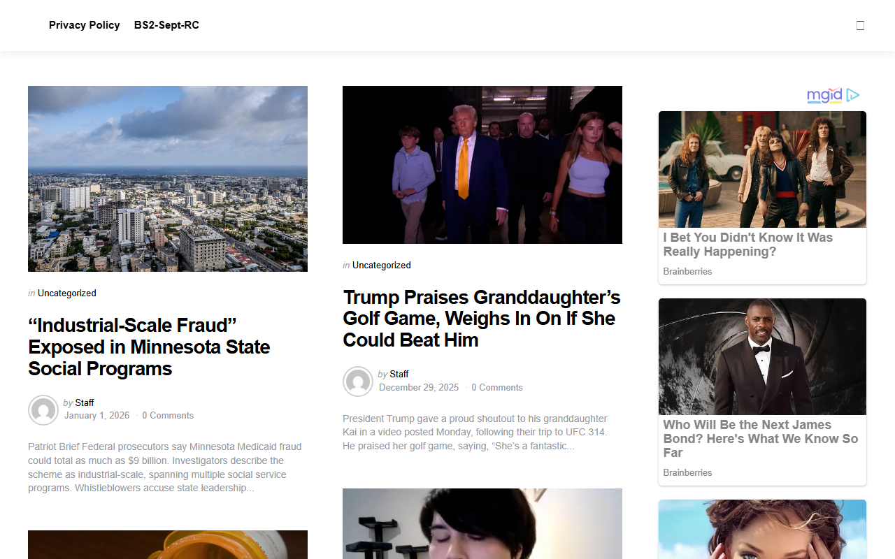 2024conservative.com screenshot