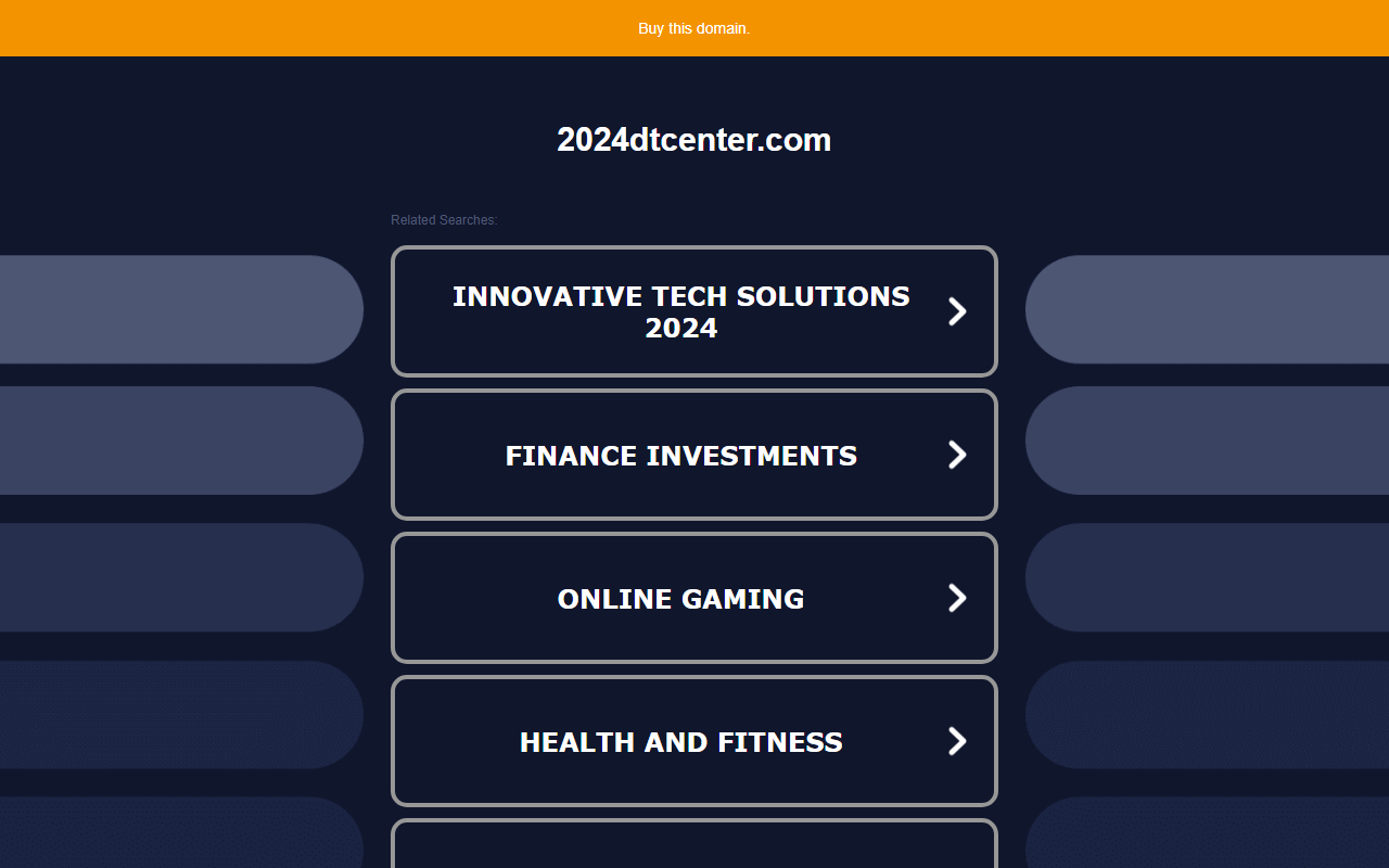 2024dtcenter.com screenshot