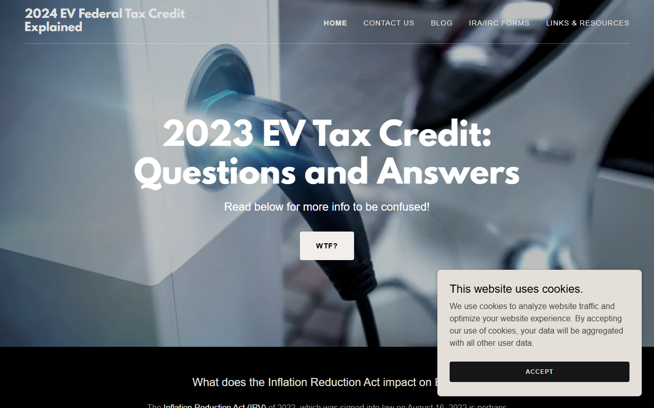 2024evcredit.com screenshot