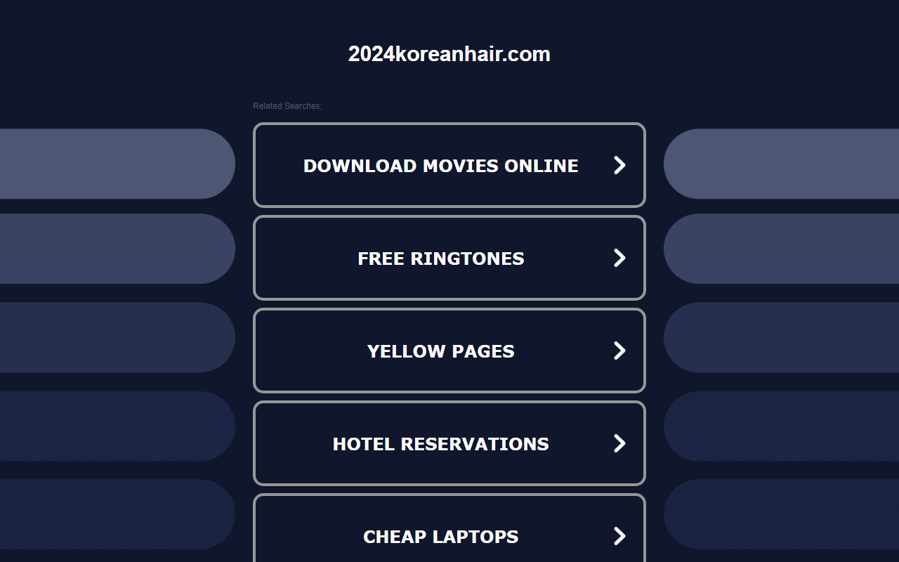 2024koreanhair.com screenshot