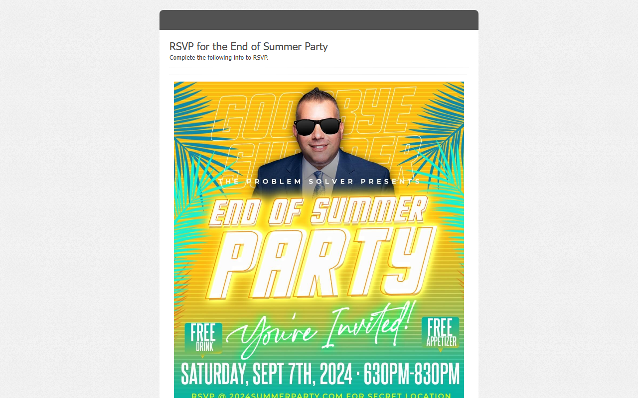 2024summerparty.com screenshot
